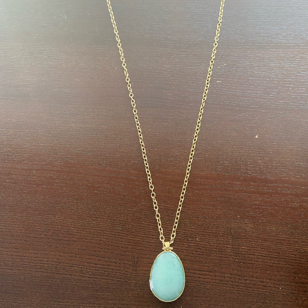 Steels and Dot necklace